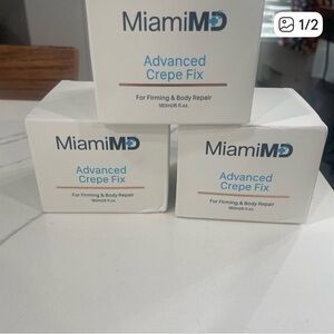 miami Advanced Crepe Fix - White